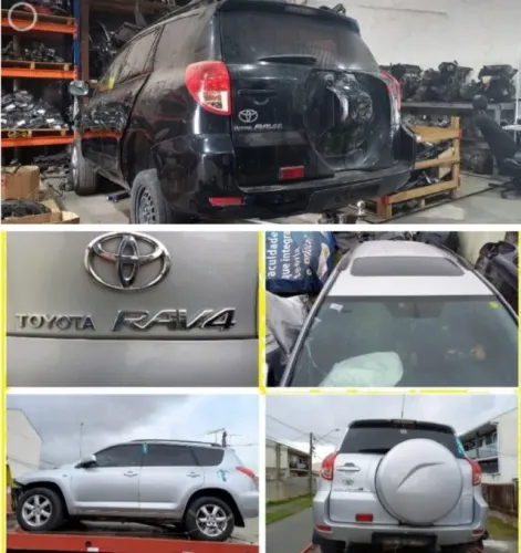 Sucata Toyota Rav4 para venda de peças 