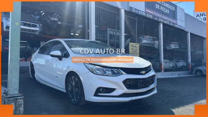 Sucata Cruze 1.4 16v automático