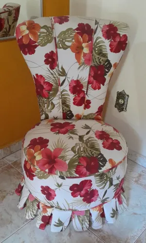 Poltrona Bonequinha Antiguidade 29 anos