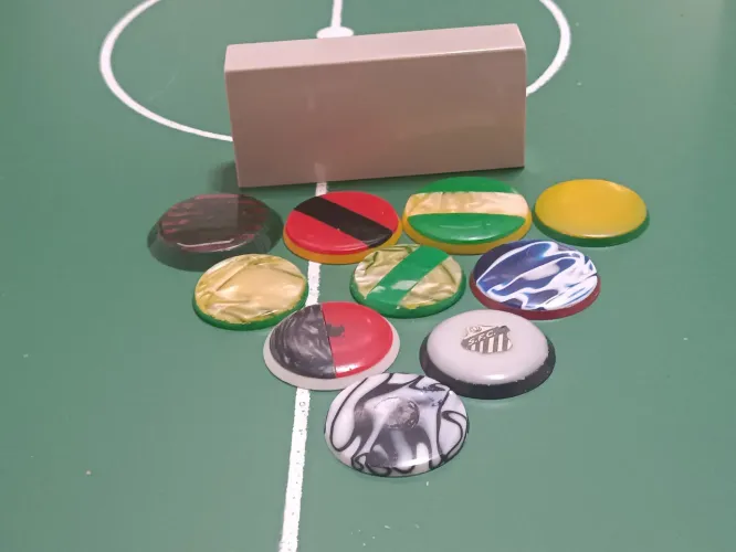 Time de botão / futebol de botão 