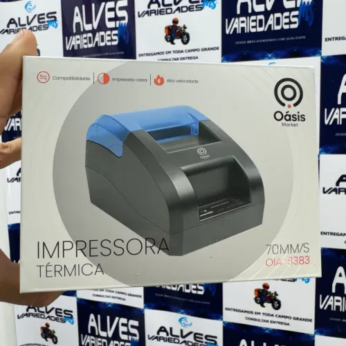 Impressora 58MM térmica USB
