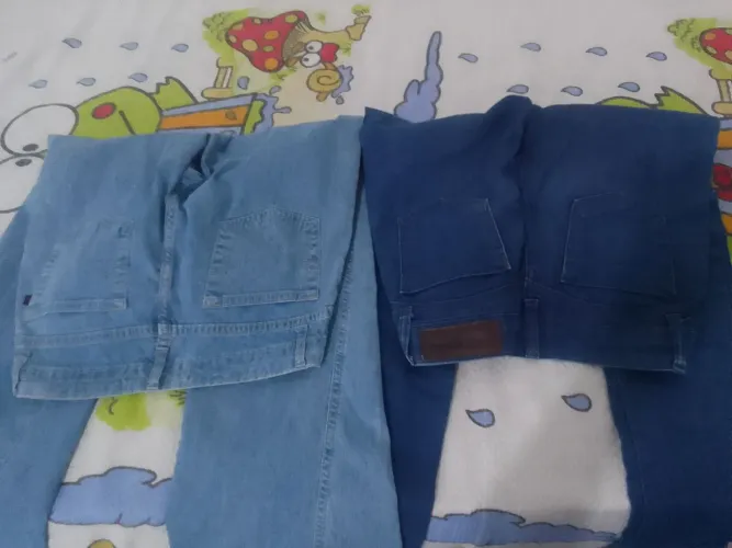 Kit duas calças jeans