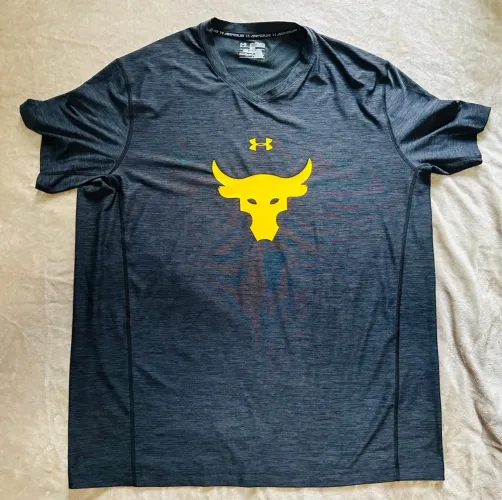 Camiseta Under Armour Dwayne Johnson Project Rock - Nova e Original