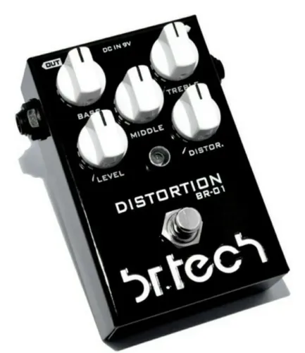 Pedal de Distorção Br tech BR-01