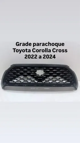 Grade parachoque Toyota Corolla Cross 2022 a 2025 