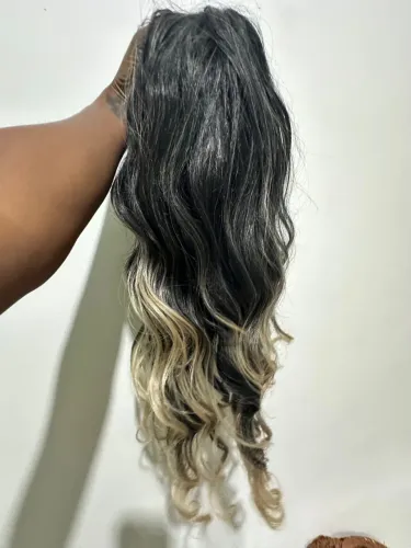 Lace front mesclada | orgânica 