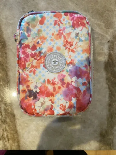 Estojo de lápis da kipling de 100 pens original 