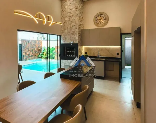 Casa com 3 dormitórios à venda, 173 m² por R$ 1.550.000,00 - Parque Industrial V - Arapong