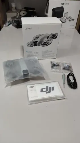 Drone DJI Neo Standart NOVO - Oficial Brasil com 1 ano de garantia