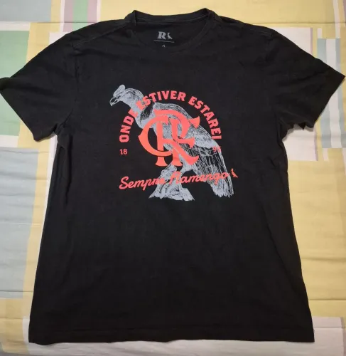 Camisa Reserva Coleção Flamengo