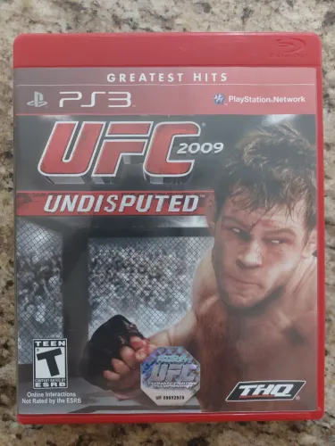 Jogo UFC Undisputed 2009 PS3 Mais jogos tem DESCONTO 