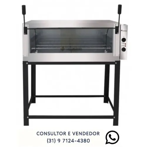 Forno Refratário 80x60 CM Progas Elétrico