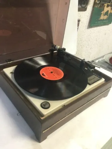Toca Discos Garrard Vintage