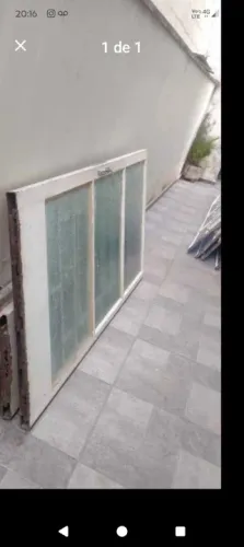 Porta de ferro 2.00 x 0.90