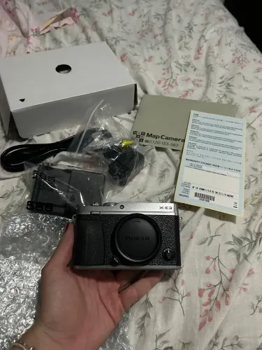 Fujifilm x-e3 praticamente nova e revisada
