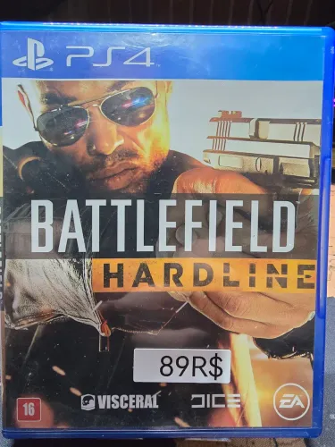 Batlefield Hardline - PS4