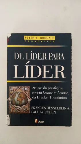 De Líder para Líder - Peter F. Drucker