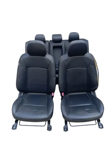 JOGO BANCOS MITSUBISHI LANCER GT 2.0 2014 AIR BAG MOTORISTA ACIONADO
