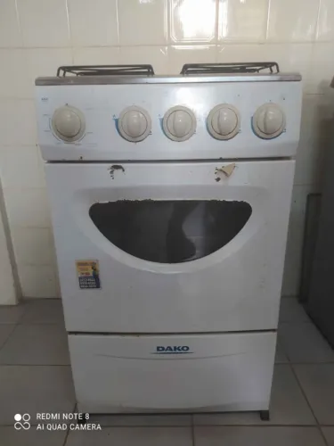FOGÃO DAKO COM FORNO AUTO LIMPANTE