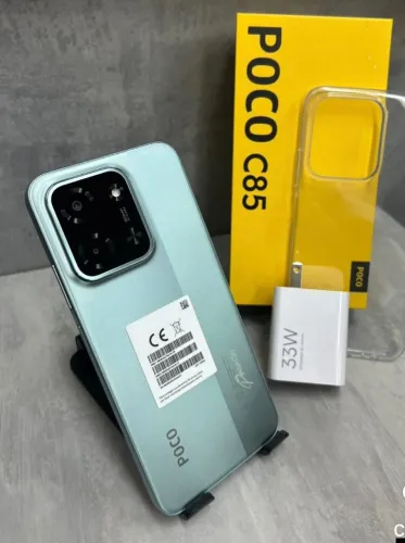 Xiaomi Poco C85 Global 128/6 - verde -- Lacrado Original com Garantia**