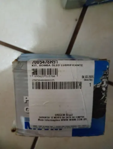 Bomba de óleo motor mwm