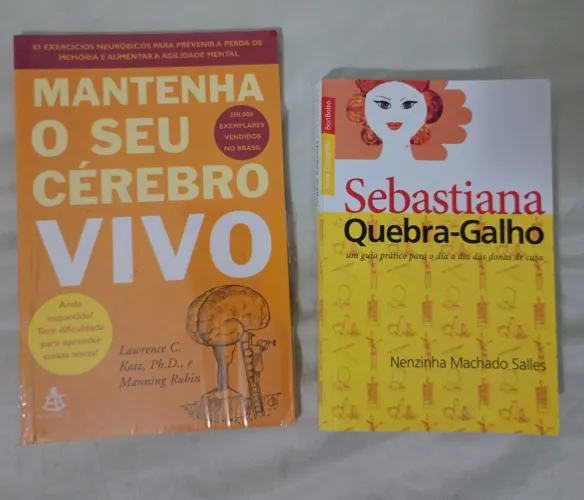 Livros de auto ajuda