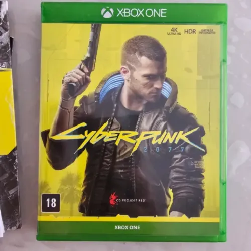 Jogo Cyberpunk 2077 para Xbox One/Series - Midia Fisica (com Bônus)