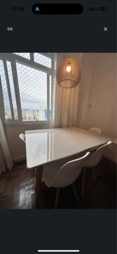 Mesa de Jantar Branca