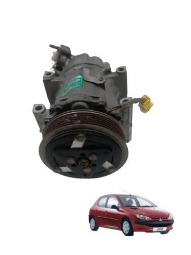 Compressor Ar Condicionado Peugeot 206 207 2000 2001