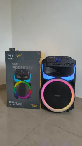 CAIXA DE SOM PULSE