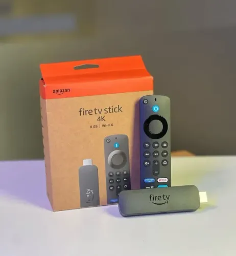 Fire Tv Stick 4k Com Alexa Lacrado