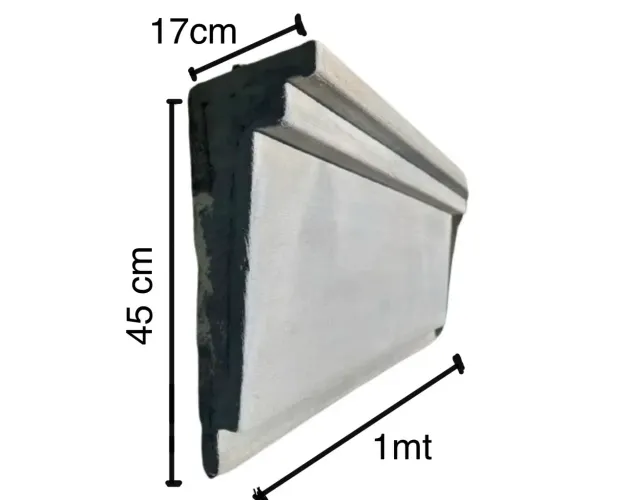 Moldura em Eps revestido (metade do preço)