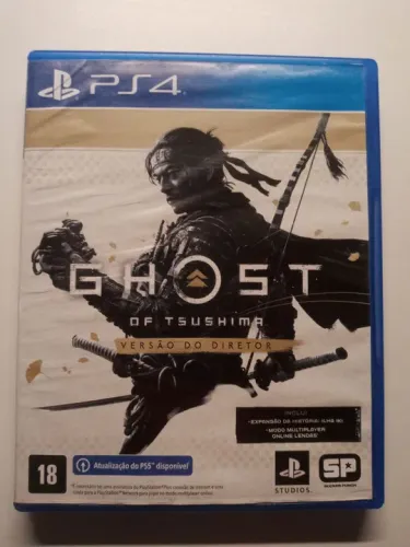 Jogo Ghost Of Tsushima VERSAO DO DIRETOR PS4 - CD Novinho