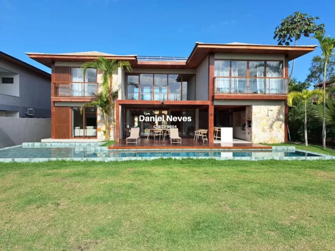 Casa em Condomínio para Venda em Mata de São João, Praia do Forte, 5 dormitórios, 5 suítes