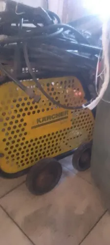 Lavadora de alta pressão industrial