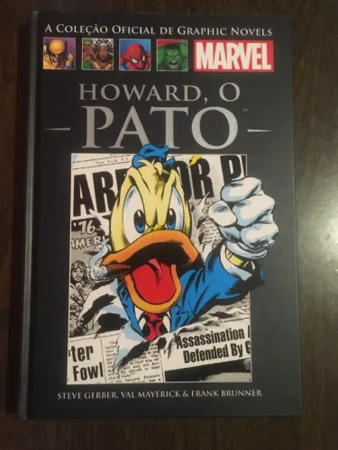 Howard, o Pato - Coleção Oficial de Graphic Novels Marvel XXlX