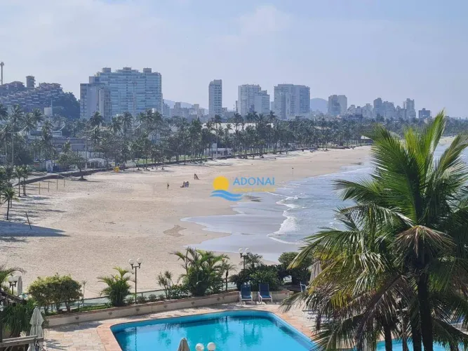 Apartamento com 3 dormitórios à venda, 140 m² por R$ 550.000,00 - Pitangueiras - Guarujá/S