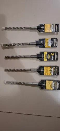 Brocas Martelete N°08 e N° 10