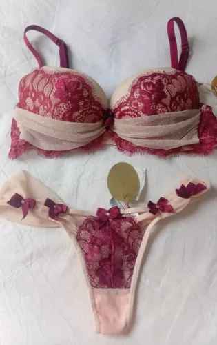 Fruit de la passion lingerie conjunto