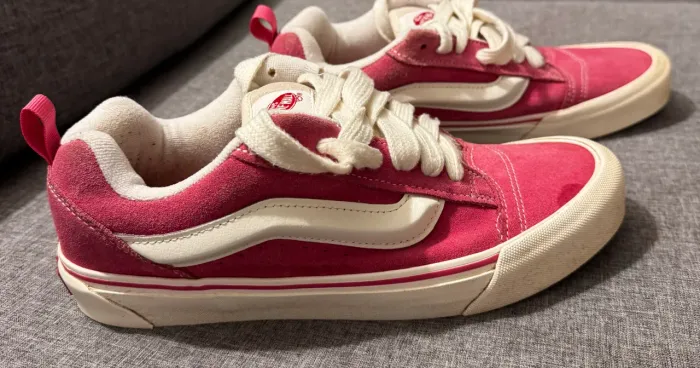 Tênis Vans Knu Skool Rosa