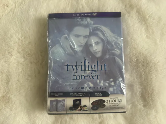 BOX Dvd - Crepúsculo - Twilight Forever - 12 discos