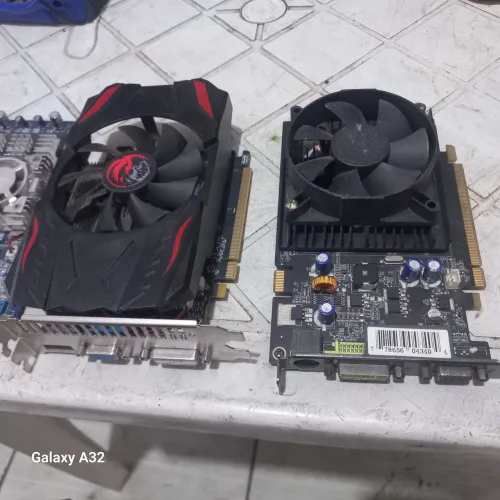 Placa de Vídeo AGP, PCI e Express- 17 UNIDADES 