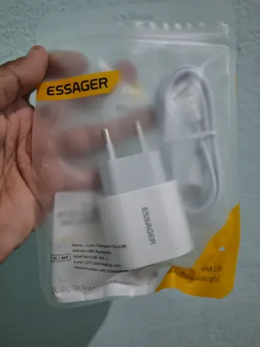 Carregador de Celular Essager - Novo para IPhone