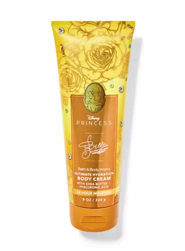 Creme Hidratante Princesas edição limitada A bela e a Fera - Importado