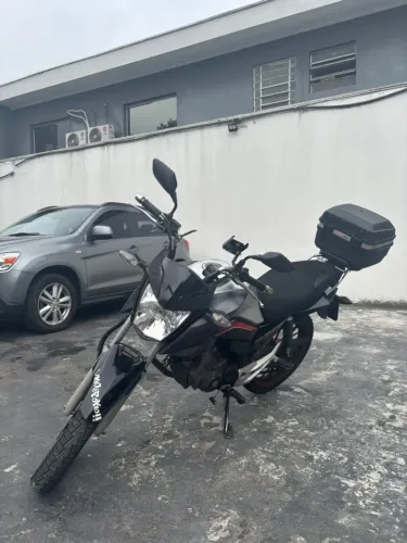 Honda CG 160 ? Potência, economia e conforto em uma só moto!
