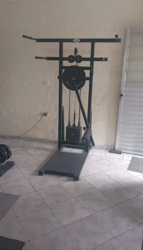Máquina Adutora / Abdutora em pé - Ergolife