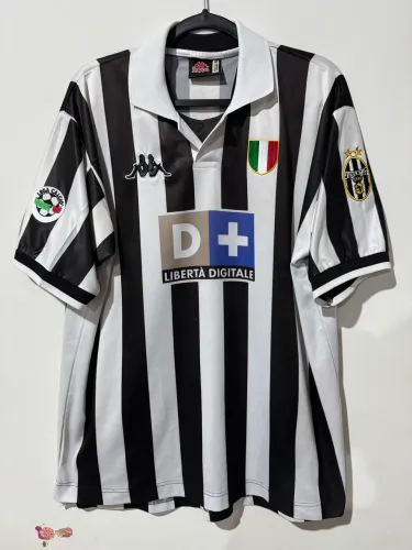 Camisa Juventus 1998-99 zidane 21 original