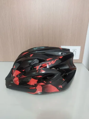 Capacete Ciclismo TSW