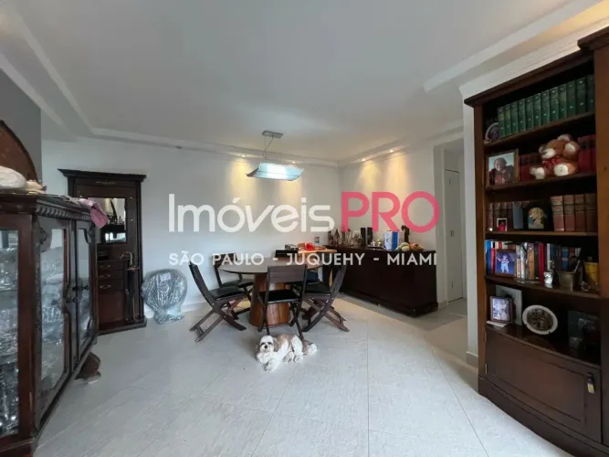 Excelente apto à venda de 100 m² em Moema.