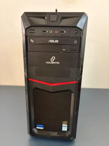 PC Goldentec Core I7-256 Gb Ssd-16 Gb Ram HD 1TB